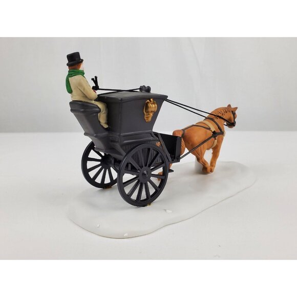 Department 56 Kings Road Cab 1980s - Picture 2 of 5